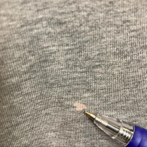 LULULEMON Sz 14 Bench Warmer Zipper Thick Jersey Knit  Funnel Neckline Jacket - Picture 6 of 12